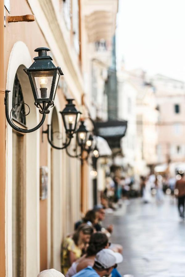 Апартаменти Pentanemi Loft, Corfu Old Town Екстер'єр фото