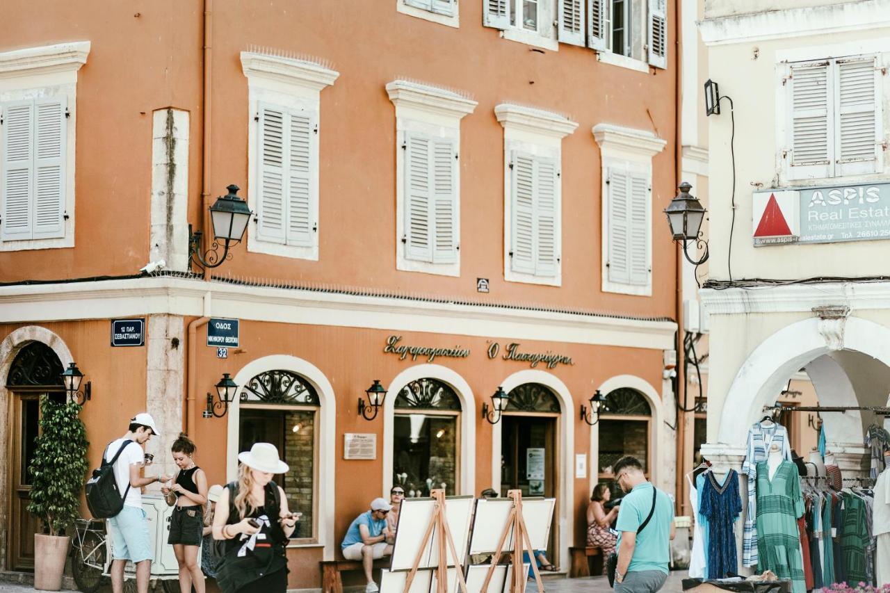 Апартаменти Pentanemi Loft, Corfu Old Town Екстер'єр фото