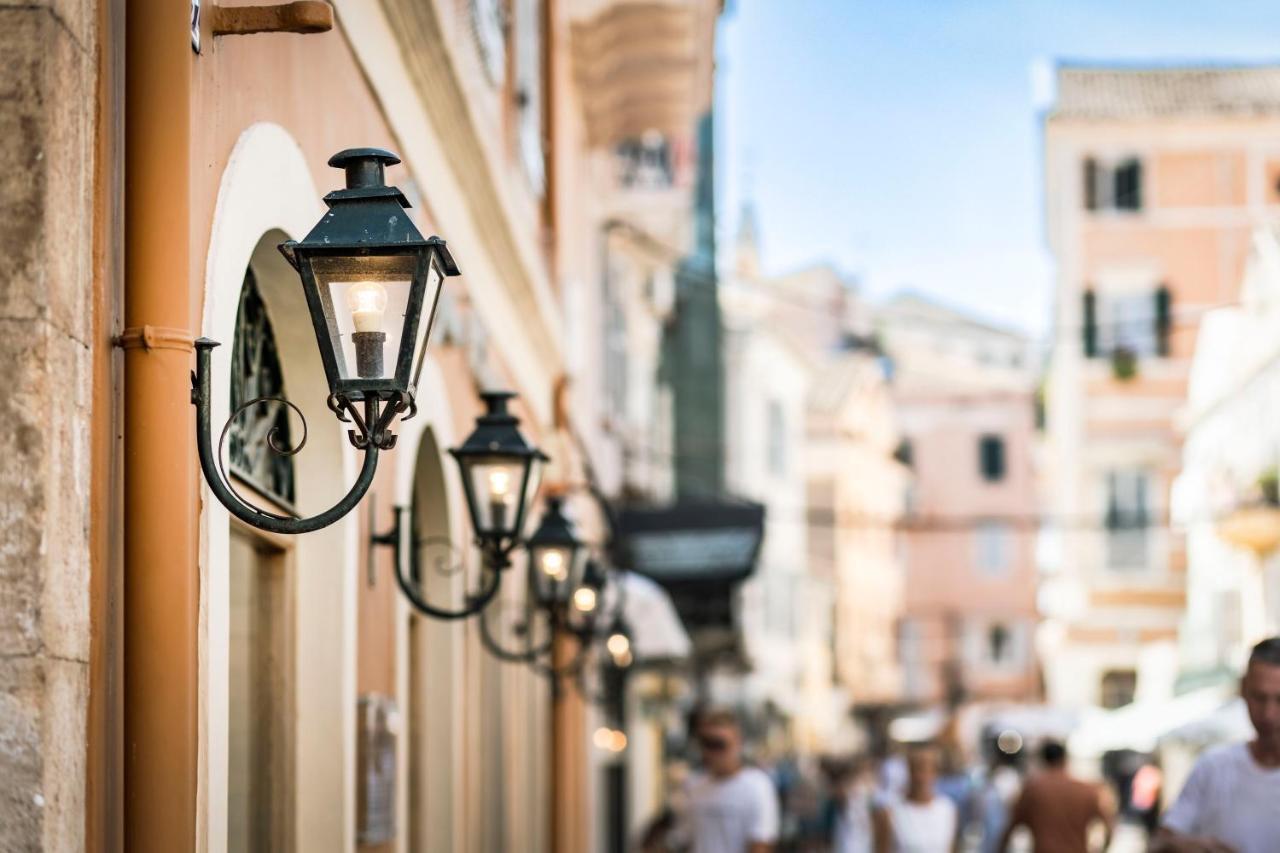Апартаменти Pentanemi Loft, Corfu Old Town Екстер'єр фото