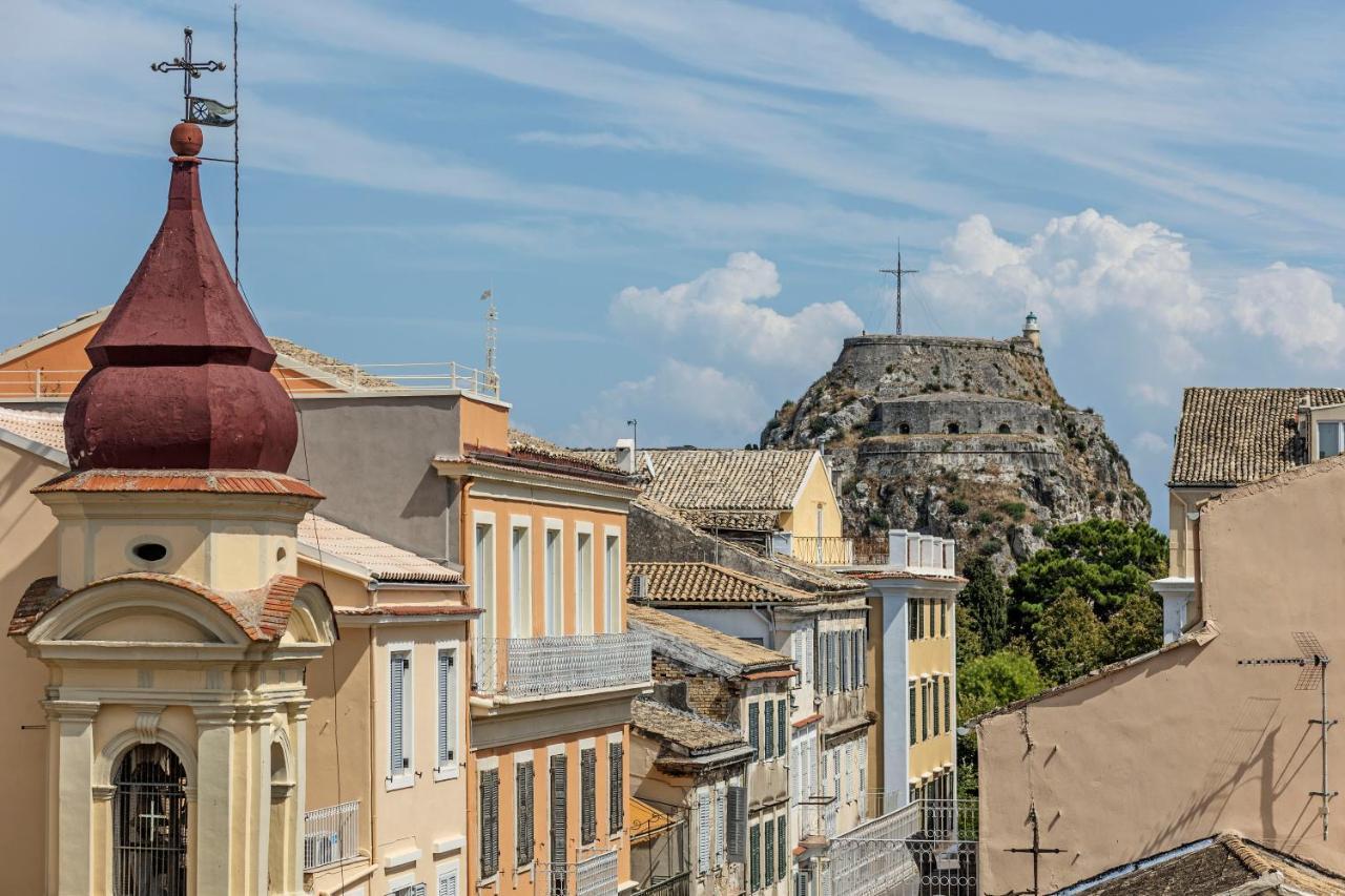Апартаменти Pentanemi Loft, Corfu Old Town Екстер'єр фото